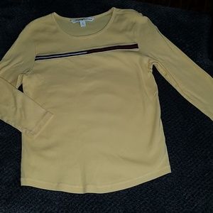 Vintage TOMMY HILFIGER 3/4 sleeve shirt! Medium